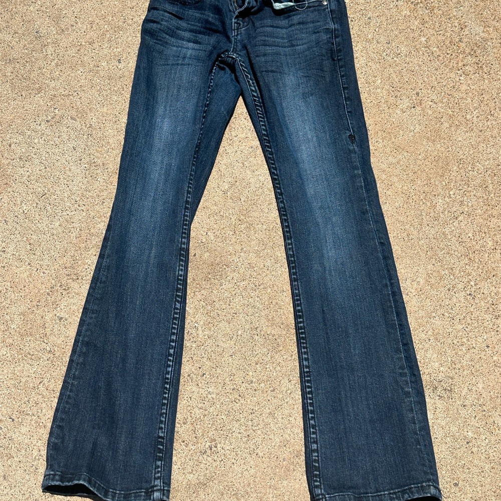 Cowgirl Tuff Bootcut “Forever Tuff” 25x33 View 5